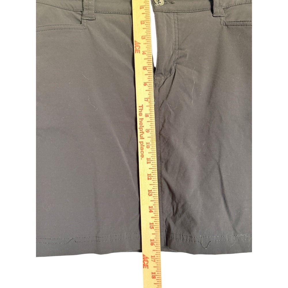 Eddie Bauer First Ascent Skort Sz 8 Hiking Outdoor Travel Utility Athletic - Picture 7 of 10
